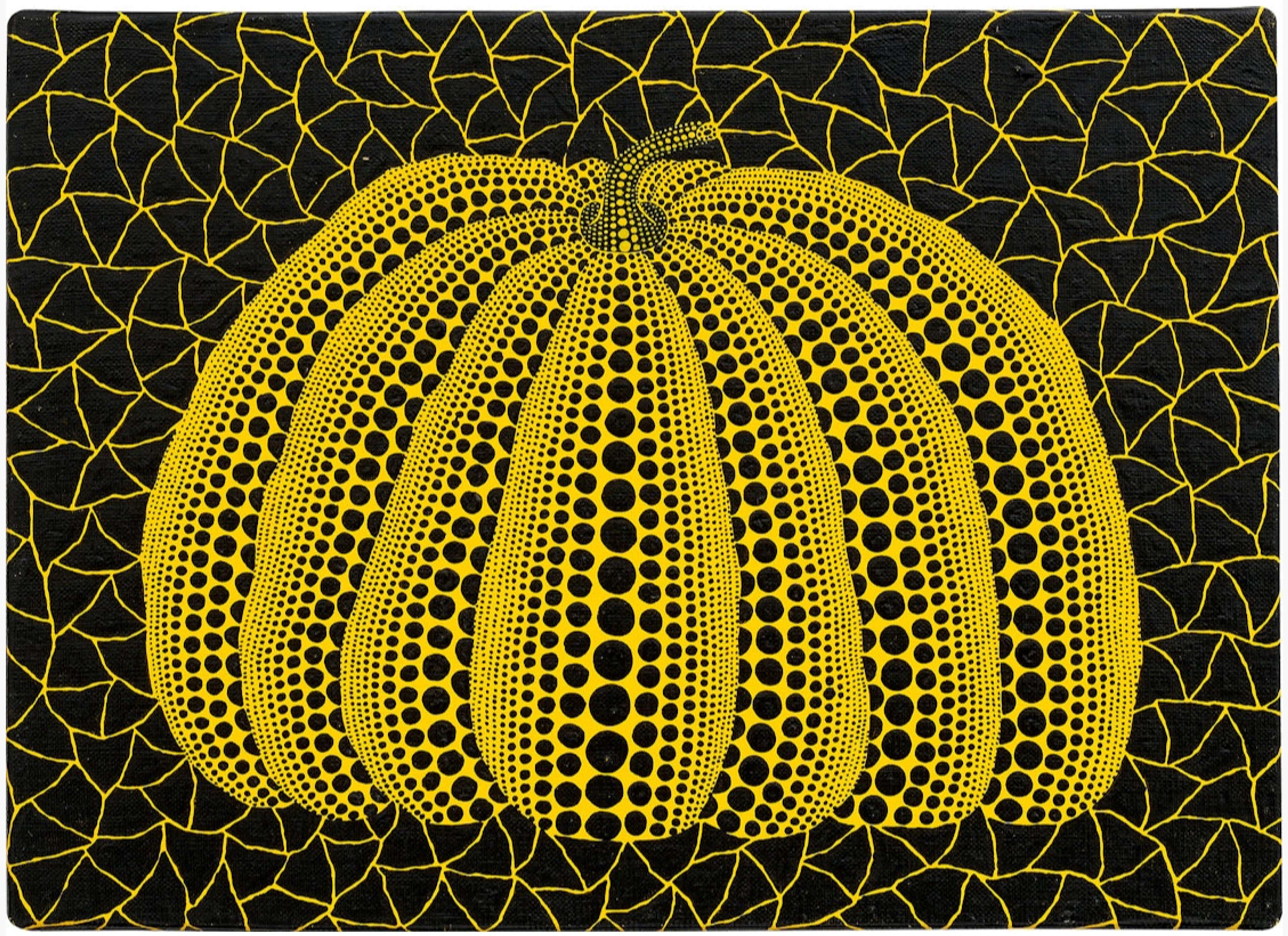 « Pumpkin » par Yayoi Kusama - Phillips