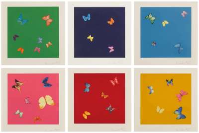 Love Poems (complete set) - Signed Print by Damien Hirst 2013 - MyArtBroker