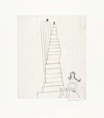Mother And Child - Signed Print by Louise Bourgeois 1999 - MyArtBroker