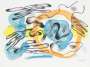 Fernand Leger: Les Nuages - Signed Print
