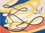 Alexander Calder: Birds In Flight - Signed Print