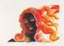 Andy Warhol: Details Of Renaissance Paintings (Sandro Botticelli, Birth Of Venus, 1482) (F. & S. II.318) - Signed Print