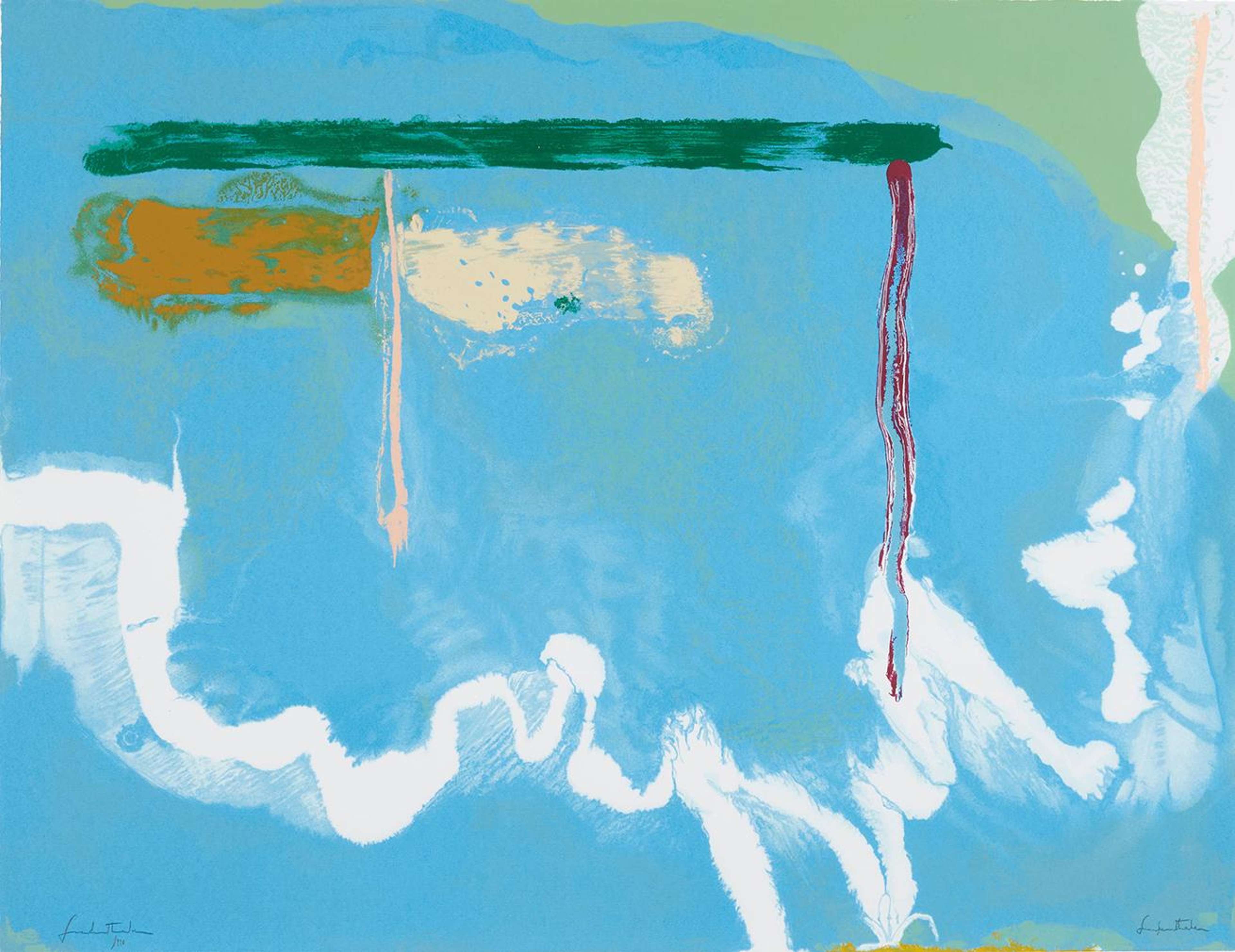 Skywriting par Helen Frankenthaler - MyArtBroker