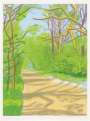 David Hockney: The Arrival Of Spring In Woldgate, East Yorkshire In 2011 (twenty eleven) - 25 April - Signed Print