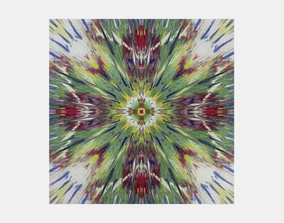 H1-11 Enter The Infinite - Prophecy - Tapestry by Damien Hirst 2016 - MyArtBroker