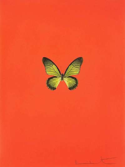 New Beginnings 1 - Signed Print by Damien Hirst 2011 - MyArtBroker