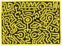 Keith Haring: Growing 3 - Signed Print