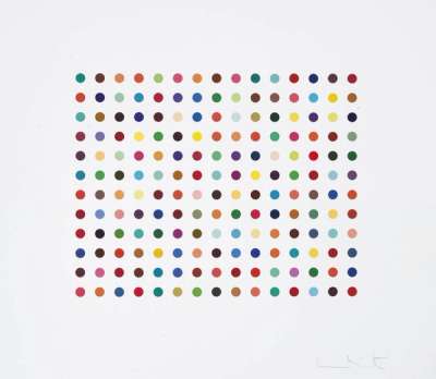 Pyronin Y - Signed Print by Damien Hirst 2005 - MyArtBroker