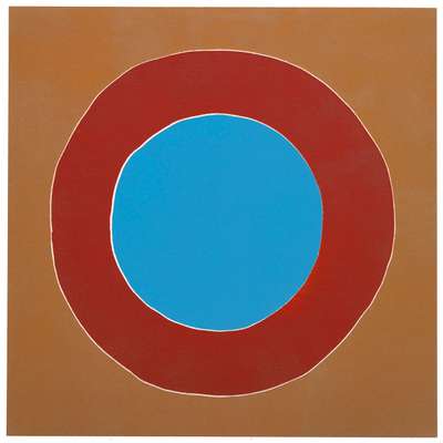 Orchard Tambourines 24 - Signed Print by Sir Terry Frost 1999 - MyArtBroker
