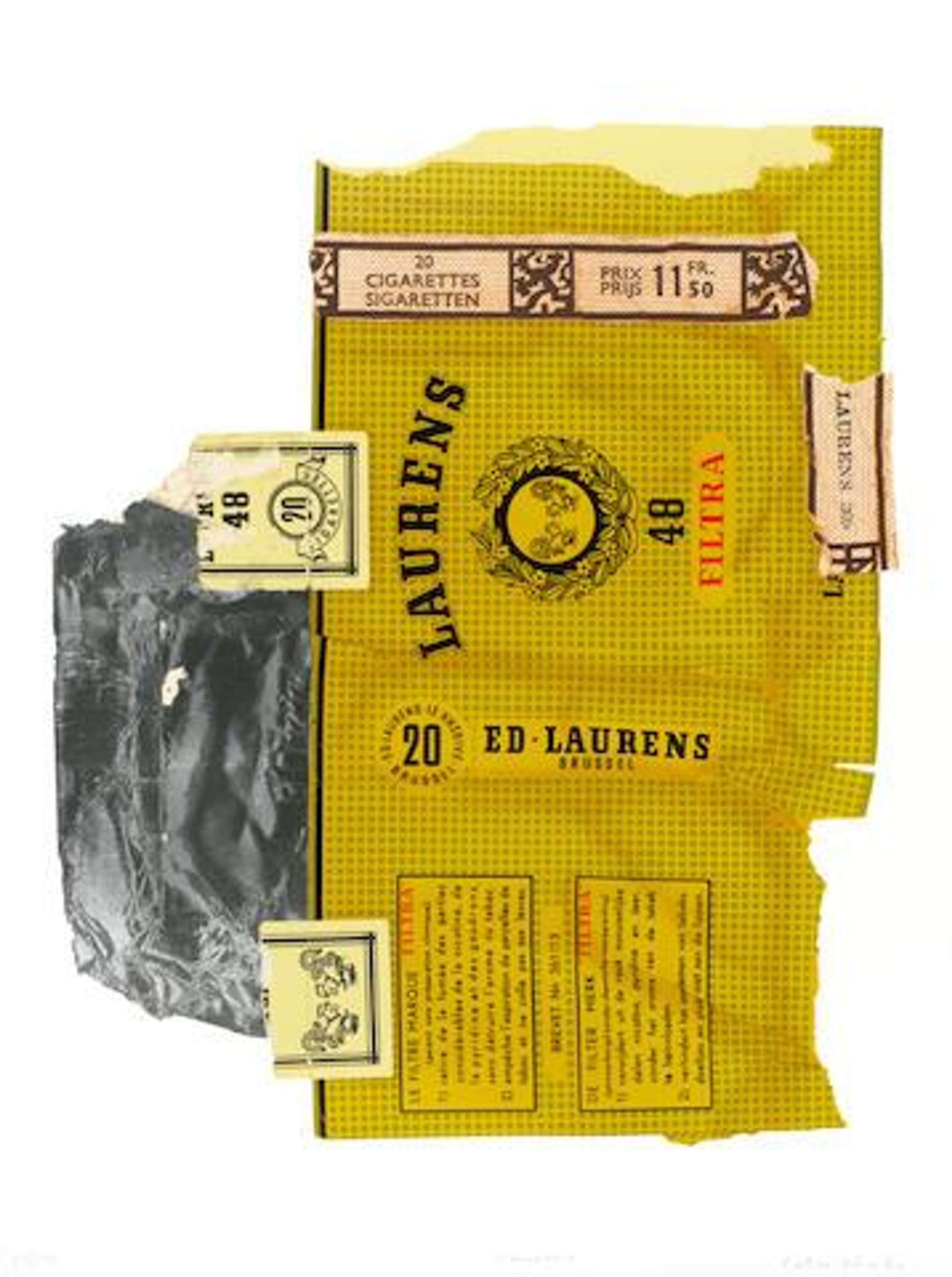 Fag Packets (Laurens) - Signed Print by Peter Blake 2007 - MyArtBroker