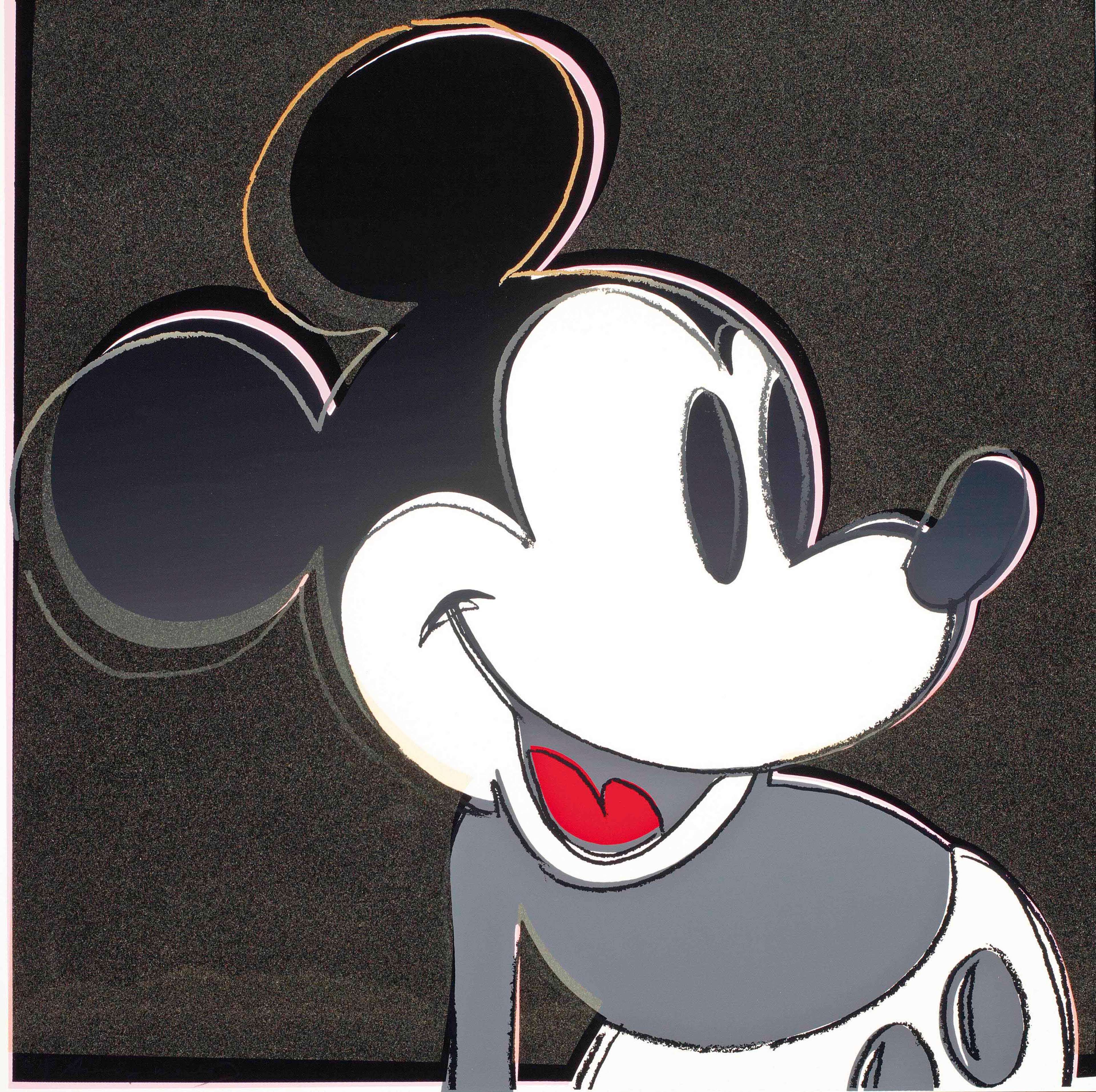 Mickey Mouse (F. & S. II.265) by Andy Warhol 
