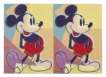 Double Mickey Mouse - Signed Print
