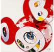 And Then The Polke Method (red) - Signed Print