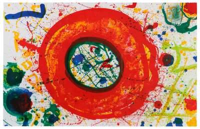 Untitled (1992) - Signed Print by Sam Francis 1992 - MyArtBroker