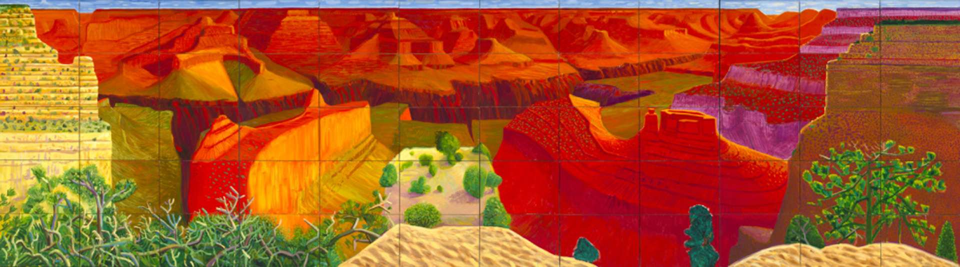 Le parcours artistique de David Hockney : du Yorkshire à Los Angeles