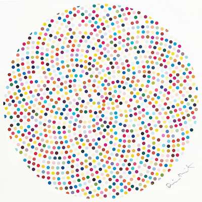 Valium - Signed Print by Damien Hirst 2000 - MyArtBroker