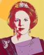 Andy Warhol: Queen Beatrix Of The Netherlands (F. & S. II.341) - Signed Print