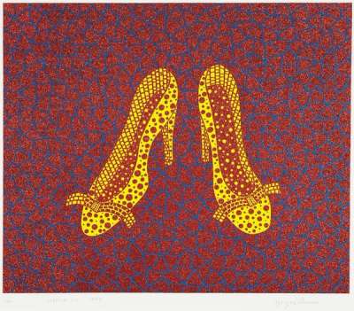High Heels 1 - Signed Print by Yayoi Kusama 1999 - MyArtBroker