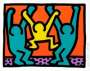 Keith Haring: Pop Shop I, Plate IV - Signed Print