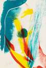 Paul Jenkins: Seeing Voice Welsh Heart V - Signed Print