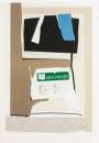 Robert Motherwell: America - La France Variations VII - Signed Print