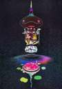Takashi Murakami: Reversed Double Helix (brown body) - Signed Print