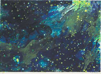 Cosmos I-B - Signed Print by Bernd Zimmer 2003 - MyArtBroker