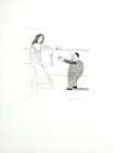 Pleading For The Child - Signed Print