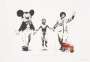 Banksy: Napalm (Serpentine edition) - Signed Print