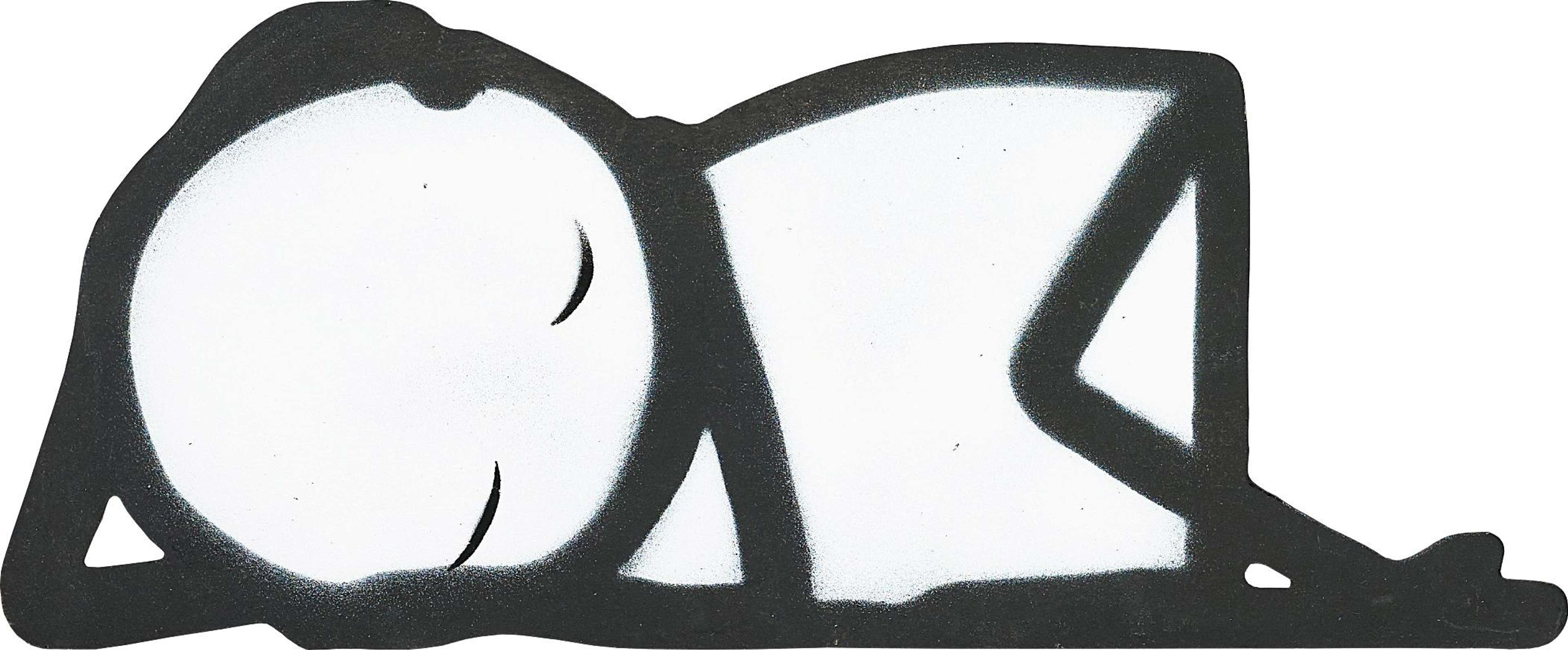 « Rough Sleeper » par STIK
