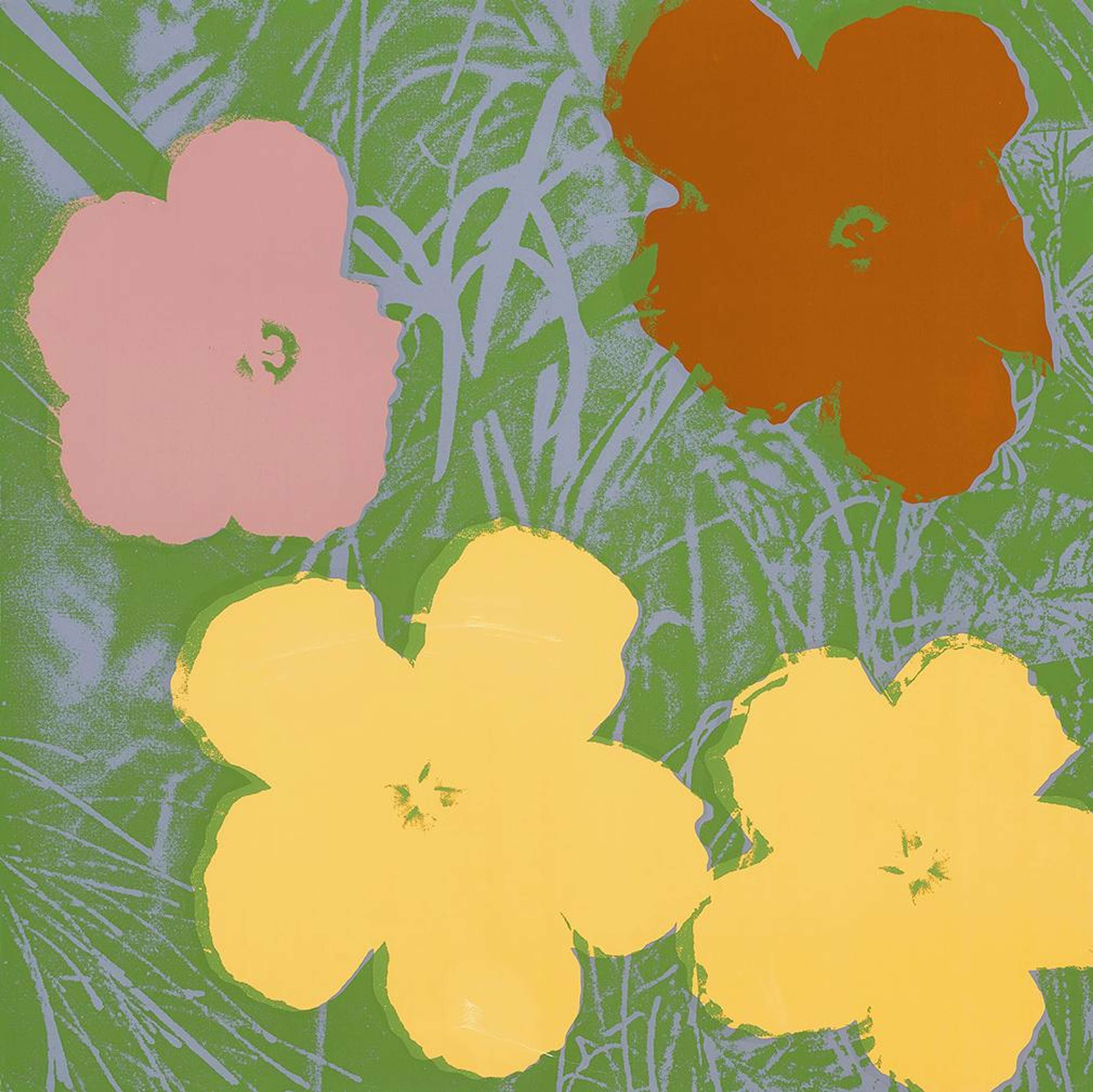Fleurs (F. & S. II.65) par Andy Warhol - MyArtBroker