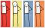 Stik: Hip (set of four) - Signed Print