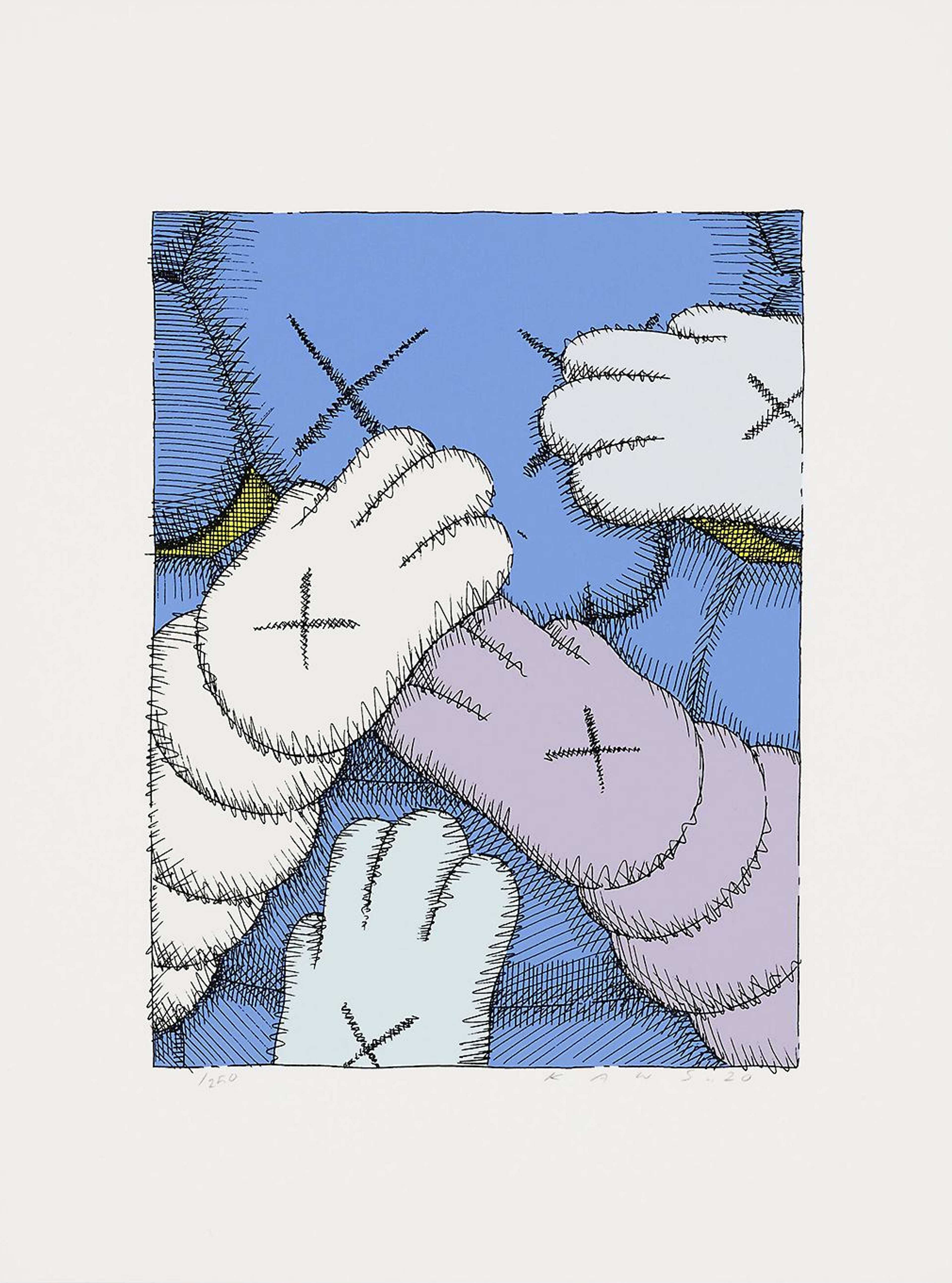 Urge 6 - Signed Print by KAWS 2020 - MyArtBroker