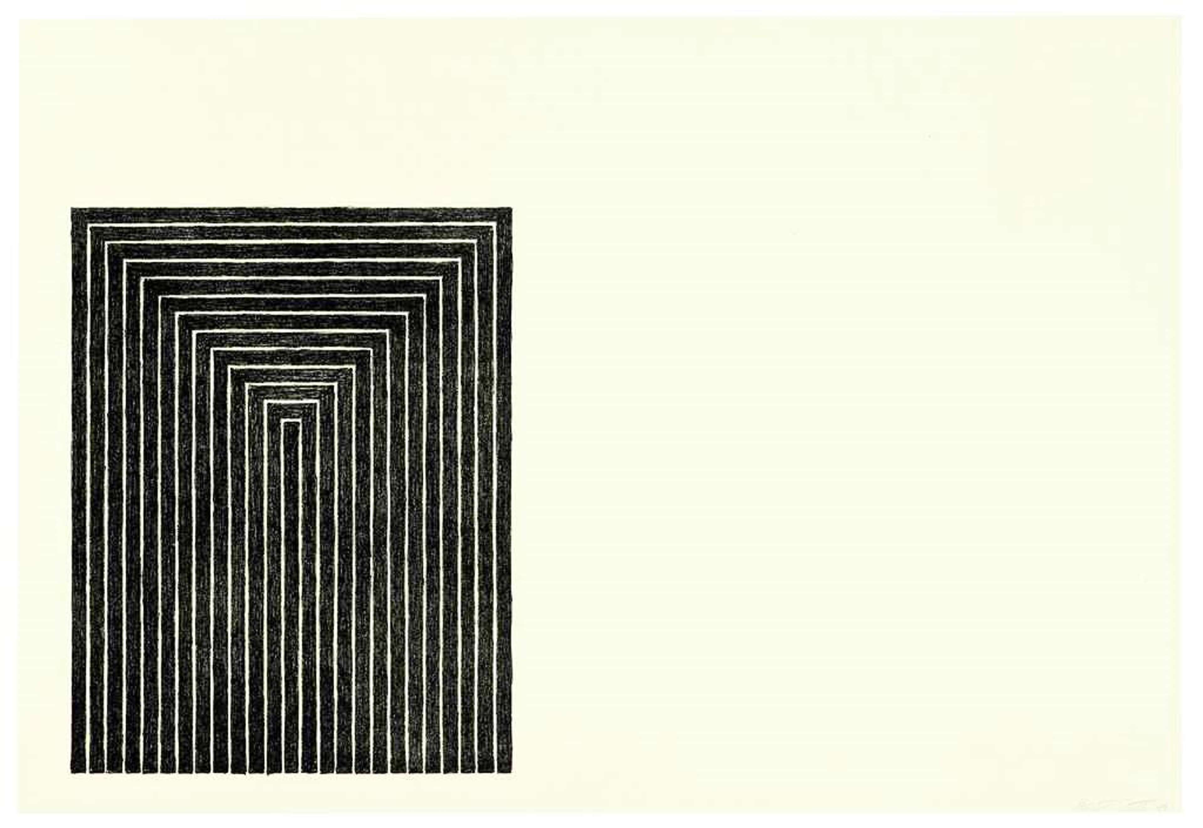 Black Series I par Frank Stella - MyArtBroker