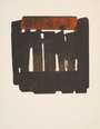 Pierre Soulages: Eau-Forte XXXVI - Signed Print