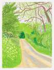 The Arrival Of Spring In Woldgate, East Yorkshire In 2011 (twenty eleven) - 16 May - Signed Print