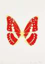 Damien Hirst: The Souls III (chilli red, cool gold, oriental gold) - Signed Print