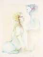 Leonor Fini: The Two Sphinxes - Signed Print