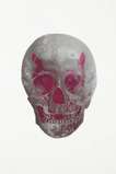 The Dead (silver gloss, loganberry pink) - Signed Print