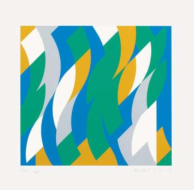 Start - Signed Print by Bridget Riley 2000 - MyArtBroker