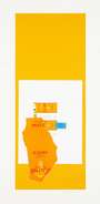 Robert Motherwell: Harvest With Leaf - Signed Print