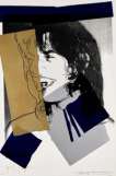 Mick Jagger (F. & S. II.142) - Signed Print