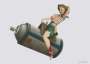 Banksy: Rodeo Girl - Signed Print