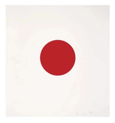 Quinaldic Acid - Signed Print by Damien Hirst 2010 - MyArtBroker