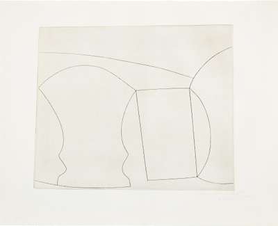 Two Goblets And A Mug - Signed Print by Ben Nicholson 1967 - MyArtBroker