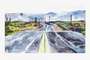 Bob Dylan: Endless Highway (2016) - Signed Print