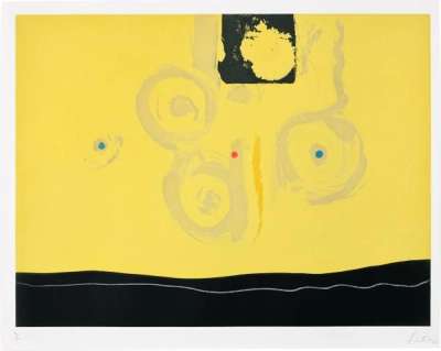 Plaza Real - Signed Print by Helen Frankenthaler 1987 - MyArtBroker