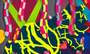 KAWS: Far, Far Down - Signed Print