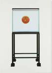 One Ball Total Equilibrium Tank - Signed Print