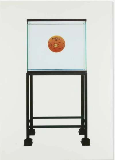 One Ball Total Equilibrium Tank - Signed Print by Jeff Koons 1995 - MyArtBroker